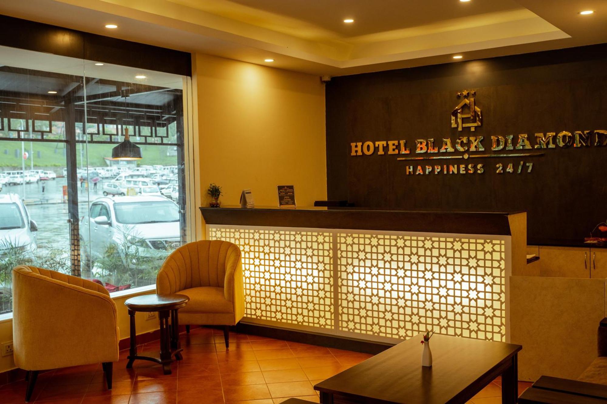 Hotel Black Diamond - Inside Airport Kathmandu Exterior photo